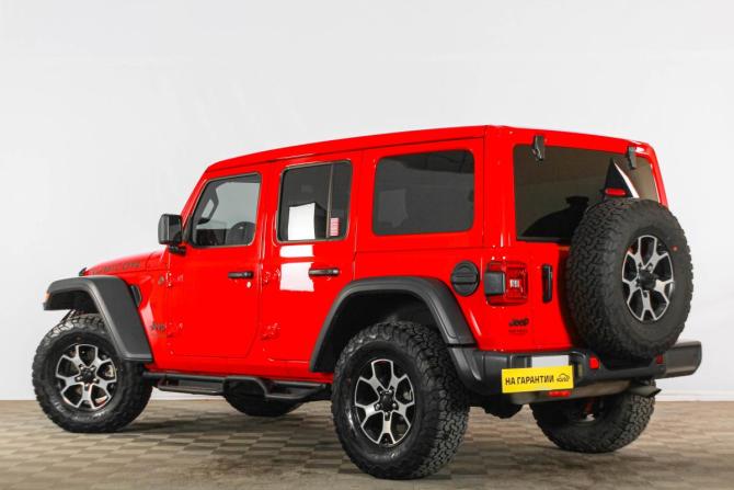 Jeep Wrangler IV (JL) с пробегом 2020 года, цена 4 749 000 рублей, 48000 км, внедорожник, Автокод Объявления