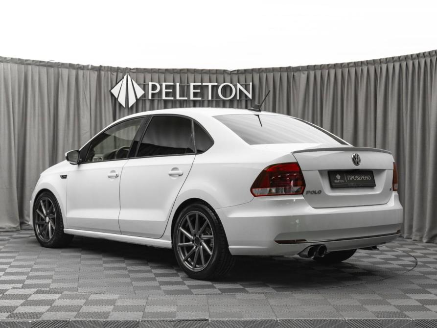 Volkswagen Polo V Рестайлинг Москва  - изображение 4