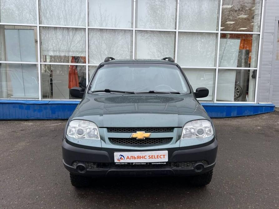 Chevrolet Niva I Рестайлинг Чебоксары  - изображение 8