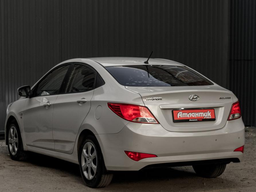 Hyundai Solaris I Рестайлинг Екатеринбург  - изображение 5