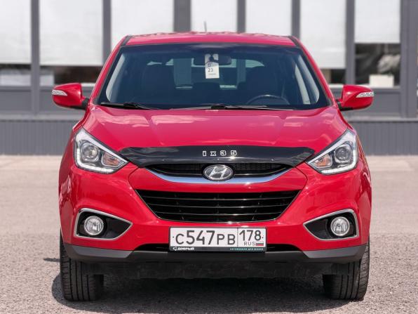 Hyundai ix35 I Рестайлинг с пробегом 2014 года, цена 1 490 000 рублей, 118875 км, внедорожник, Автокод Объявления