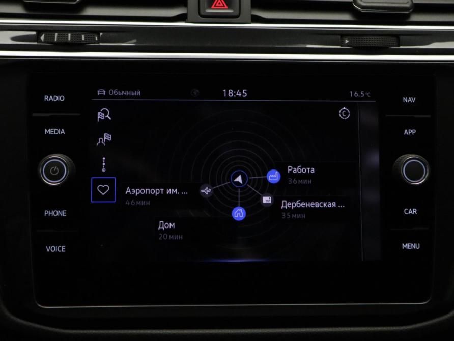 Volkswagen Tiguan II Рестайлинг Москва  - изображение 15