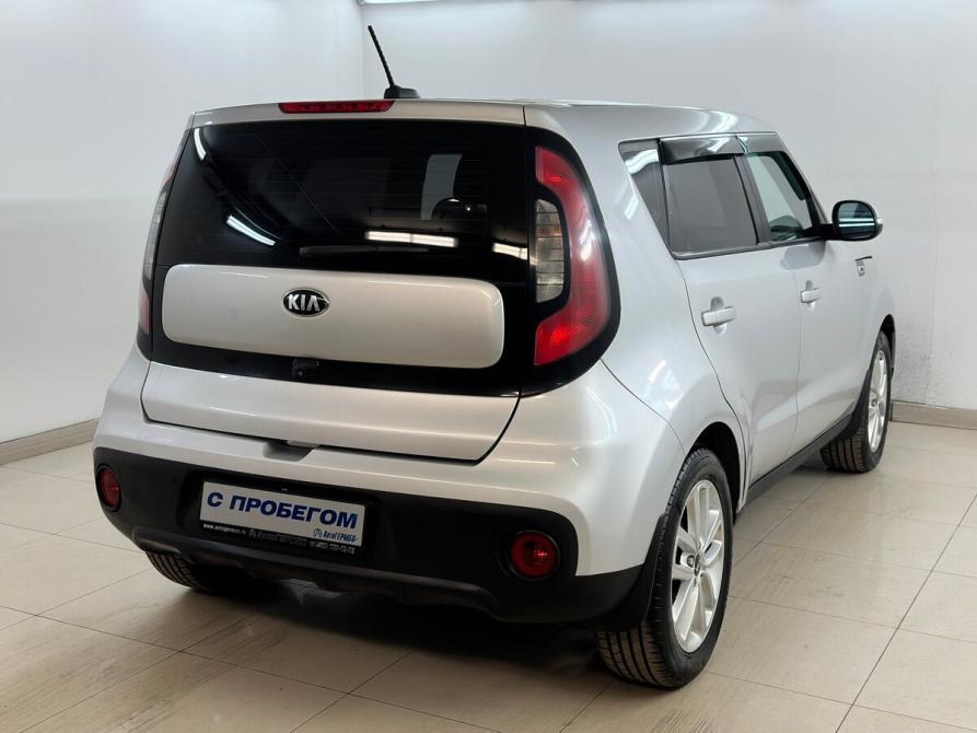 Kia Soul II Рестайлинг Москва  - изображение 4