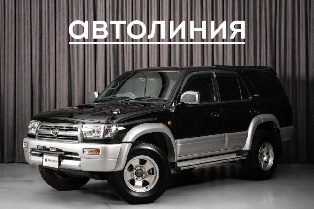 Toyota Hilux Surf III Рестайлинг Красноярск  - изображение 1