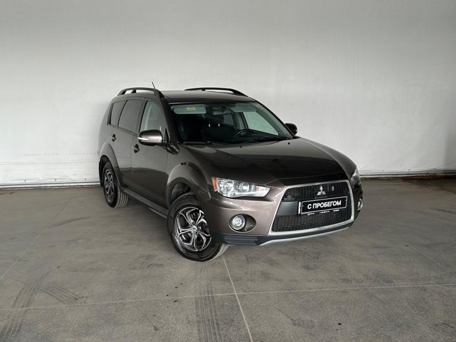 Mitsubishi Outlander II Рестайлинг Москва  - изображение 3