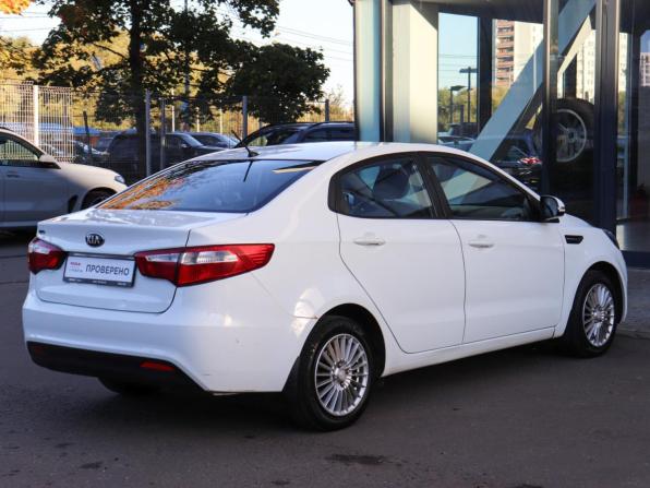 Kia Rio III с пробегом 2014 года, цена 997 000 рублей, 113663 км, седан, Автокод Объявления