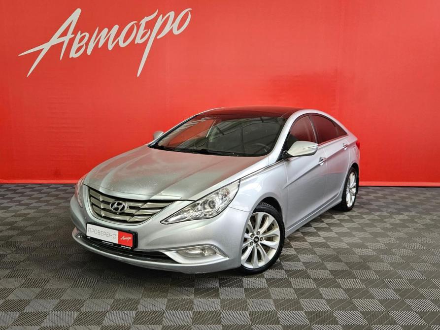 Hyundai Sonata VI (YF) Вологда  - изображение 1