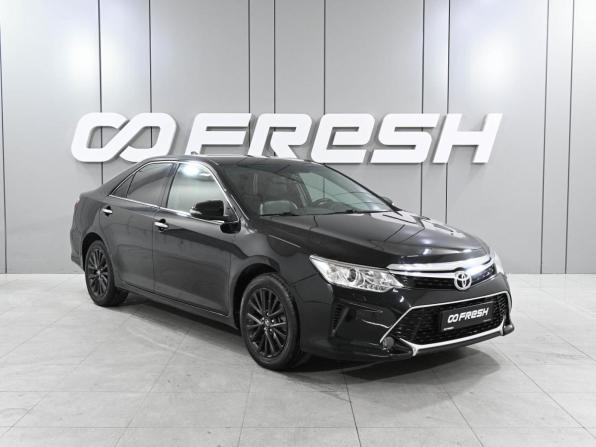 Toyota Camry VII (XV50) Рестайлинг с пробегом 2016 года, цена 1 810 000 рублей, 183165 км, седан, Автокод Объявления