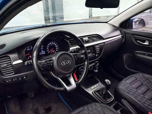 Kia Rio IV с пробегом 2018 года, цена 1 179 000 рублей, 123397 км, седан, Автокод Объявления