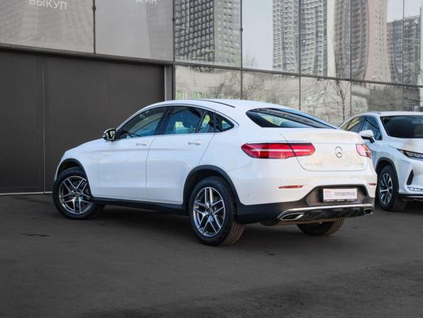 Mercedes-Benz GLC Coupe I (C253) с пробегом 2018 года, цена 4 250 000 рублей, 75531 км, внедорожник, Автокод Объявления