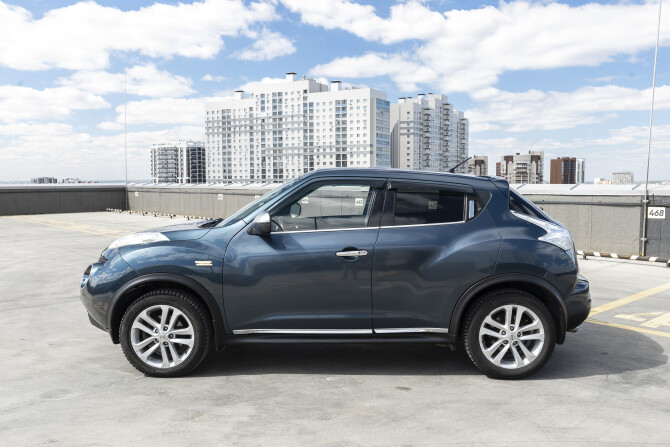 Nissan Juke I с пробегом 2013 года, цена 1 120 000 рублей, 150000 км, внедорожник, Автокод Объявления