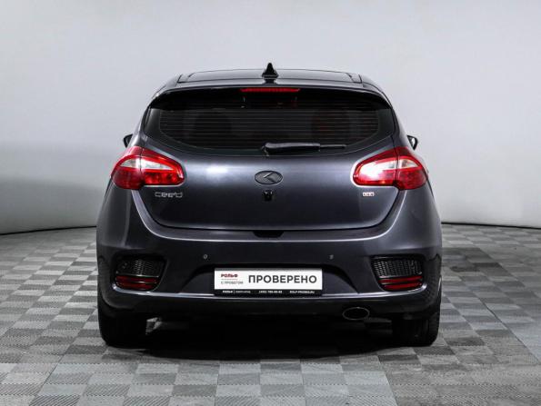Kia Ceed II Рестайлинг с пробегом 2017 года, цена 1 240 000 рублей, 171558 км, хэтчбек, Автокод Объявления