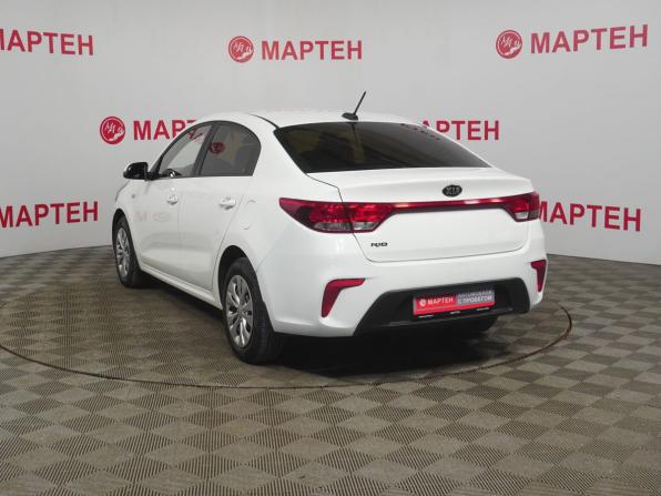 Kia Rio IV с пробегом 2018 года, цена 1 279 000 рублей, 116607 км, седан, Автокод Объявления