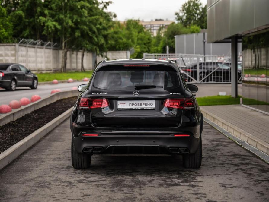Mercedes-Benz GLC I (X253) Рестайлинг Санкт-Петербург  - изображение 8