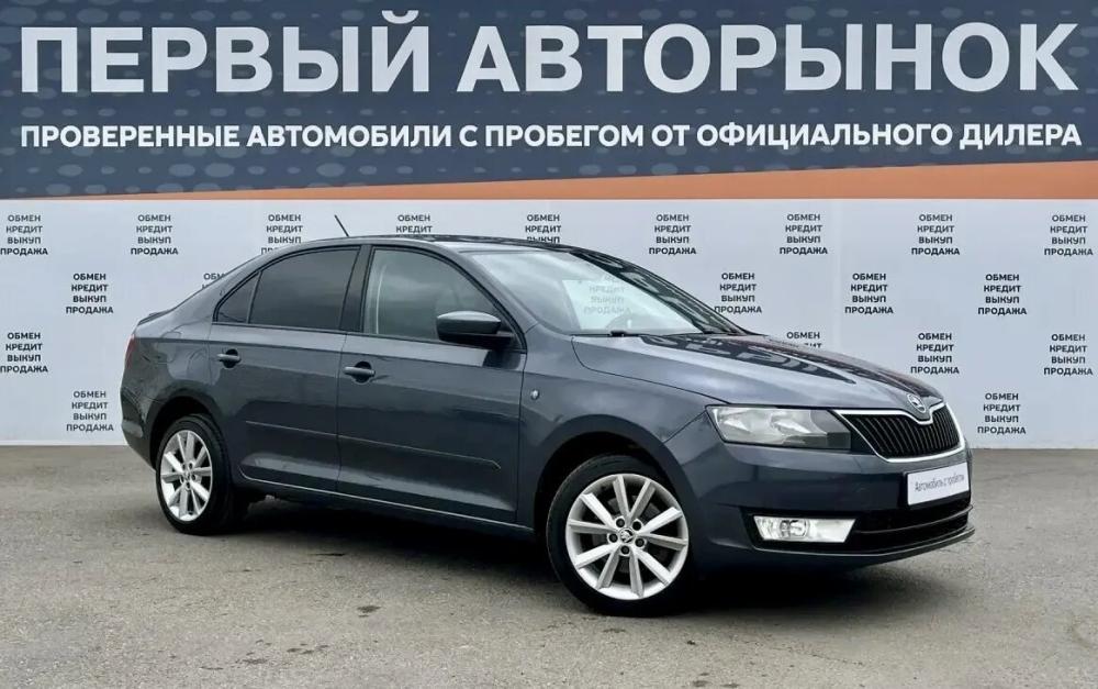 Skoda Rapid I Краснодар  - изображение 3