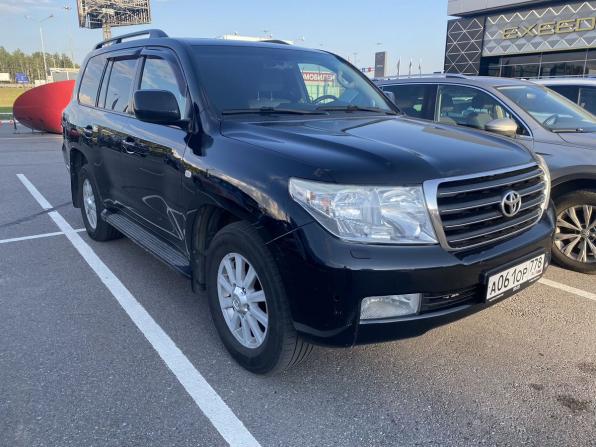 Toyota Land Cruiser 200 Series с пробегом 2009 года, цена 2 350 000 рублей, 425000 км, внедорожник, Автокод Объявления