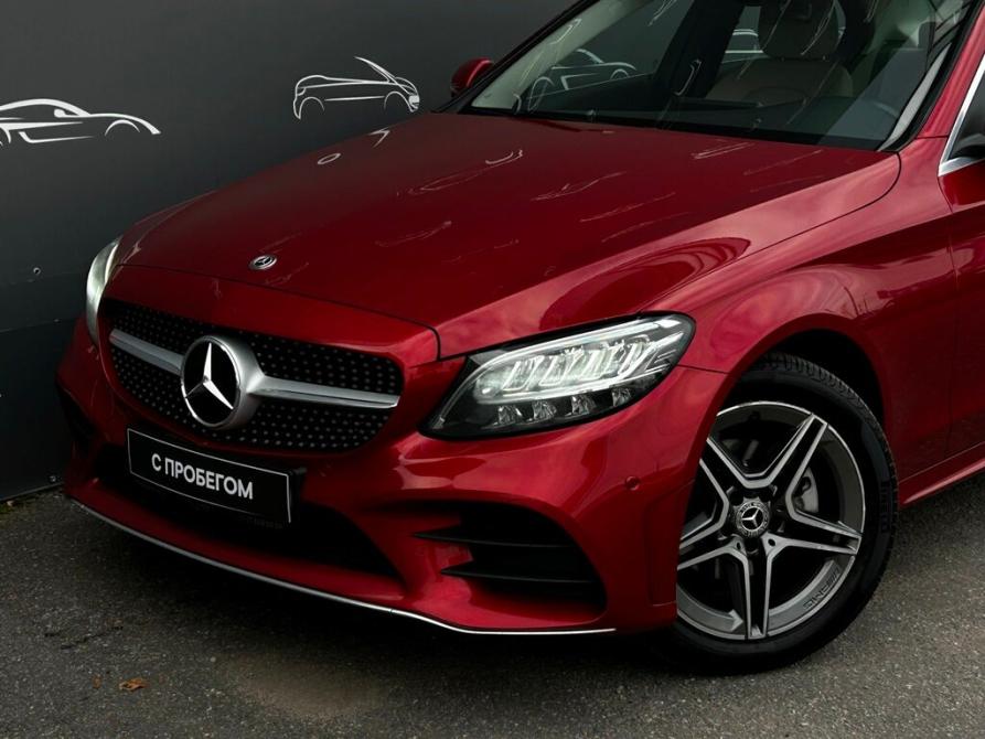 Mercedes-Benz C-Класс IV (W205) Рестайлинг Санкт-Петербург  - изображение 24