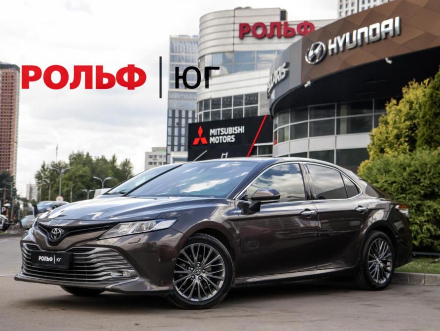 Toyota Camry VIII (XV70) Москва  - изображение 1