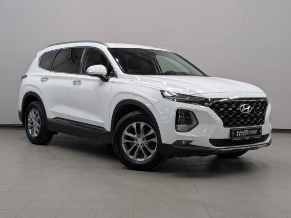 Hyundai Santa Fe IV с пробегом 2019 года, цена 2 895 000 рублей, 91153 км, внедорожник, Автокод Объявления