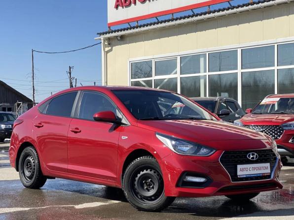 Hyundai Solaris II с пробегом 2017 года, цена 1 150 000 рублей, 169100 км, седан, Автокод Объявления