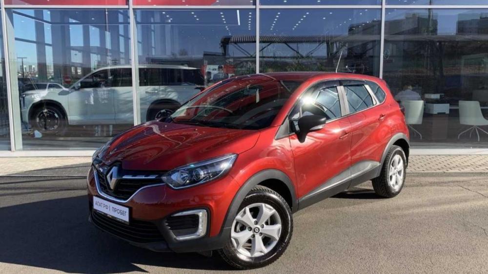 Renault Kaptur I Рестайлинг Красноярск  - изображение 1