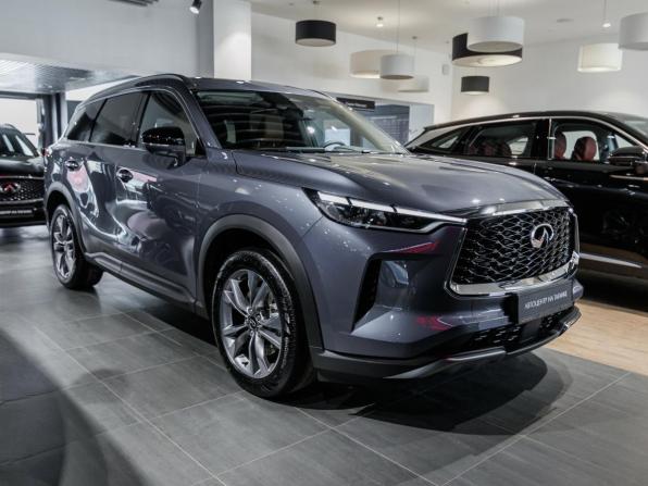 Infiniti QX60 II с пробегом 2025 года, цена 6 780 000 рублей, 49 км, внедорожник, Автокод Объявления