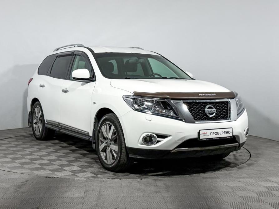 Nissan Pathfinder IV Санкт-Петербург  - изображение 3