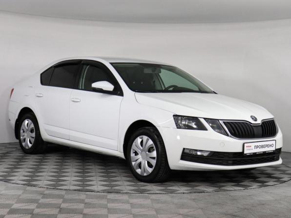 Skoda Octavia III (A7) Рестайлинг с пробегом 2019 года, цена 1 100 000 рублей, 295597 км, лифтбек, Автокод Объявления