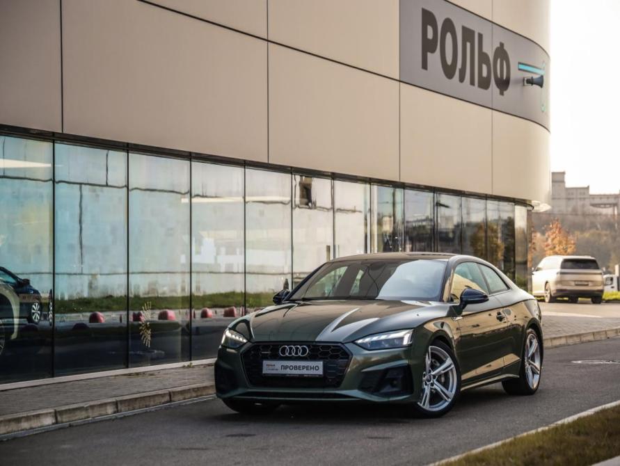 Audi A5 II (F5) Рестайлинг Санкт-Петербург  - изображение 1