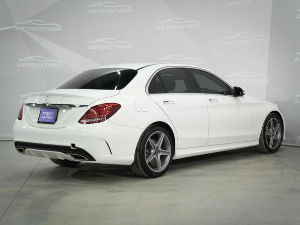 Mercedes-Benz C-Класс IV (W205) с пробегом 2017 года, цена 1 899 000 рублей, 56000 км, седан, Автокод Объявления