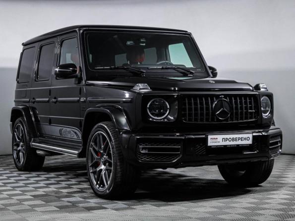 Mercedes-Benz G-Класс AMG II (W463) с пробегом 2022 года, цена 19 900 000 рублей, 53690 км, внедорожник, Автокод Объявления