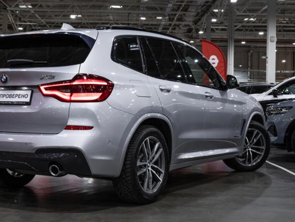 BMW X3 III (G01) с пробегом 2018 года, цена 3 599 000 рублей, 139439 км, внедорожник, Автокод Объявления