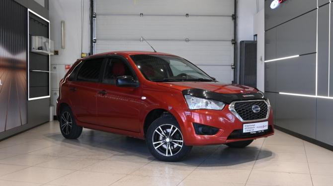 Datsun mi-DO с пробегом 2017 года, цена 465 000 рублей, 122461 км, хэтчбек, Автокод Объявления