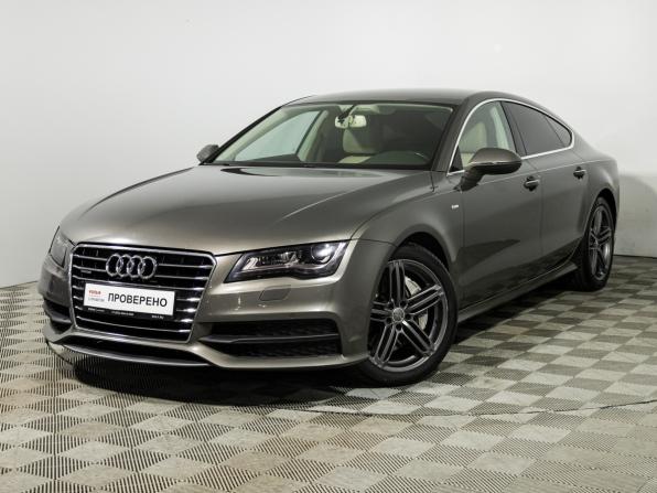 Audi A7 I (4G) с пробегом 2012 года, цена 1 499 585 рублей, 249720 км, лифтбек, Автокод Объявления