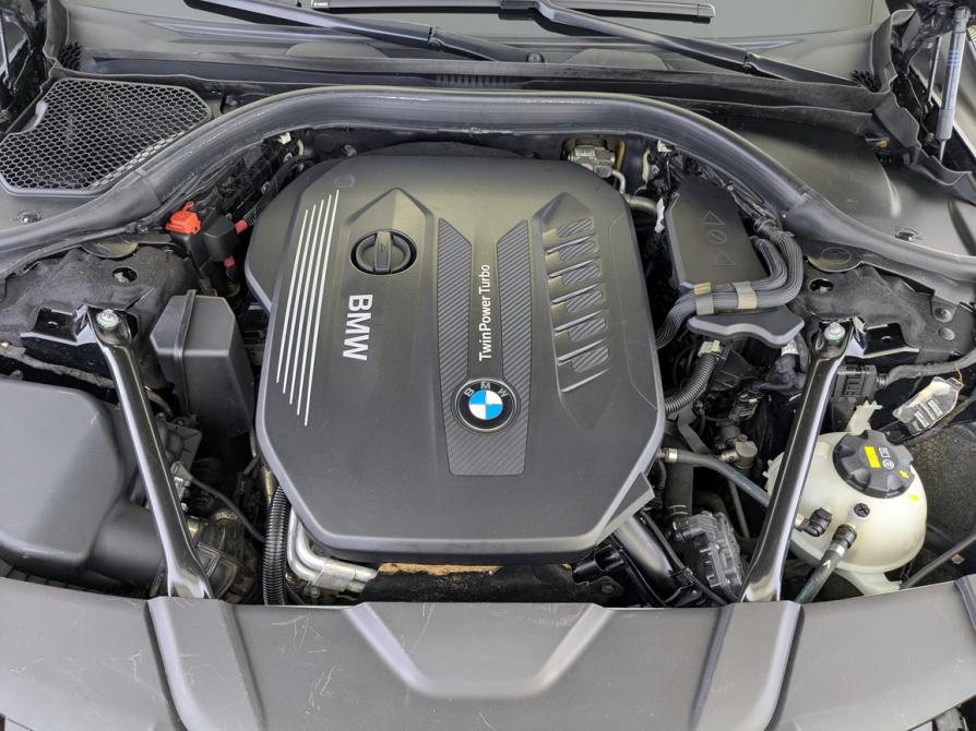 BMW 7 серии VI (G11/G12) Рестайлинг Москва  - изображение 14