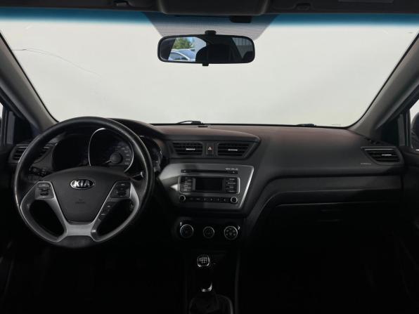Kia Rio III Рестайлинг с пробегом 2016 года, цена 1 150 000 рублей, 122730 км, седан, Автокод Объявления