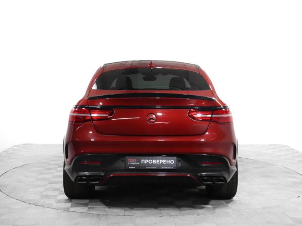 Mercedes-Benz GLE Coupe I (C292) с пробегом 2018 года, цена 4 649 900 рублей, 129654 км, внедорожник, Автокод Объявления