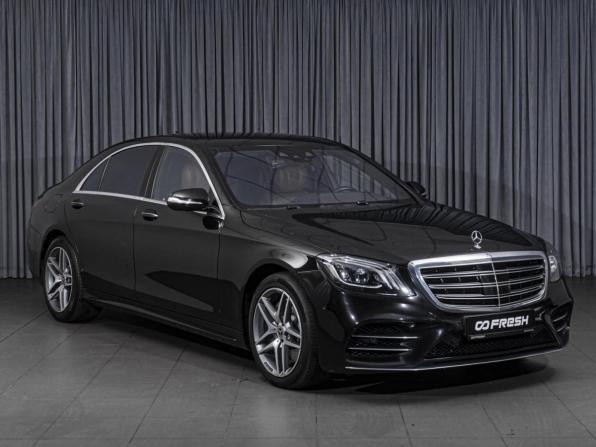 Mercedes-Benz S-Класс VI (W222 C217) Рестайлинг с пробегом 2017 года, цена 5 300 000 рублей, 196851 км, седан, Автокод Объявления
