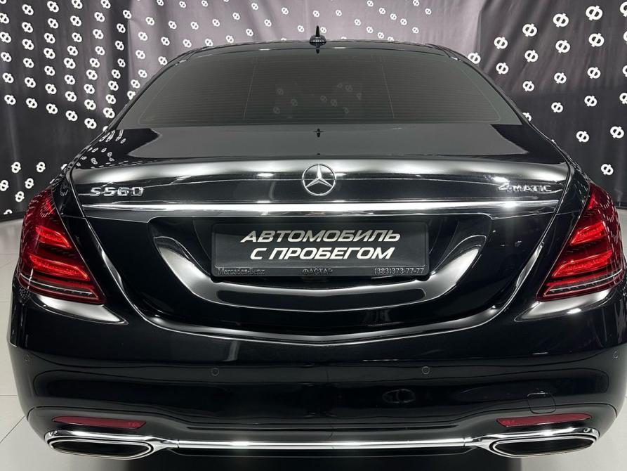 Mercedes-Benz S-Класс VI (W222 C217) Рестайлинг Новосибирск  - изображение 6