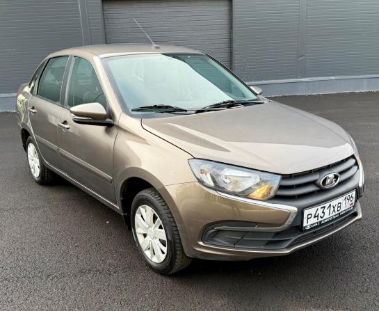 Lada (ВАЗ) Granta I Рестайлинг с пробегом 2022 года, цена 679 000 рублей, 95000 км, седан, Автокод Объявления