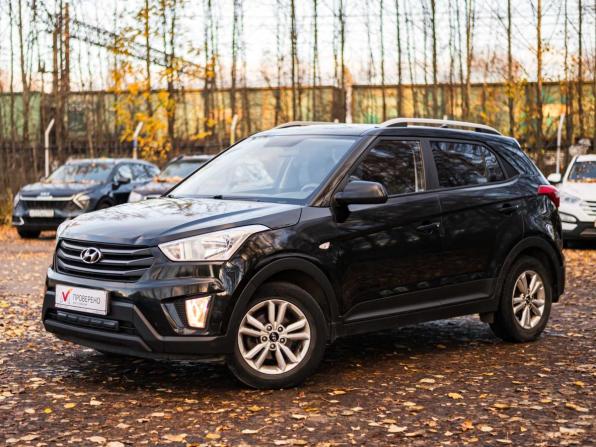 Hyundai Creta I с пробегом 2016 года, цена 1 520 000 рублей, 96886 км, внедорожник, Автокод Объявления
