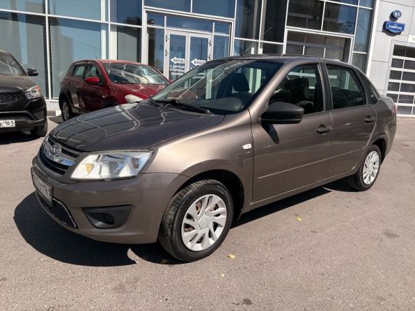 Lada (ВАЗ) Granta I с пробегом 2018 года, цена 540 000 рублей, 108637 км, седан, Автокод Объявления