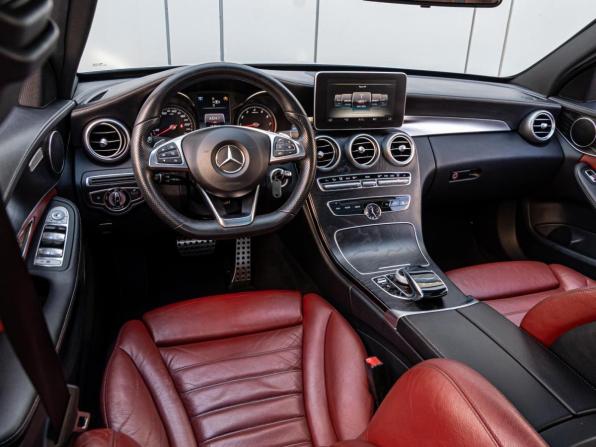 Mercedes-Benz C-Класс IV (W205) с пробегом 2014 года, цена 2 365 000 рублей, 142514 км, седан, Автокод Объявления