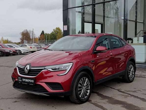 Renault Arkana I с пробегом 2019 года, цена 1 699 000 рублей, 39542 км, внедорожник, Автокод Объявления