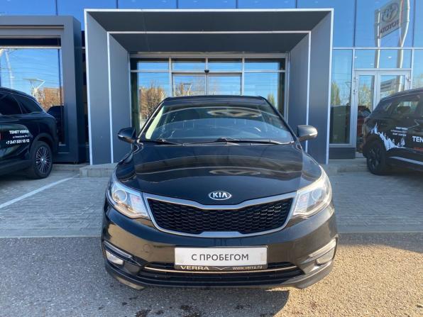 Kia Rio III Рестайлинг с пробегом 2016 года, цена 990 000 рублей, 157062 км, седан, Автокод Объявления
