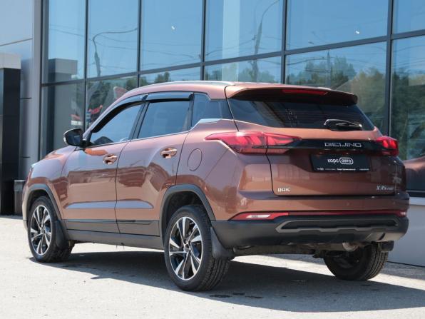 BAIC X35 с пробегом 2024 года, цена 1 480 000 рублей, 54972 км, внедорожник, Автокод Объявления