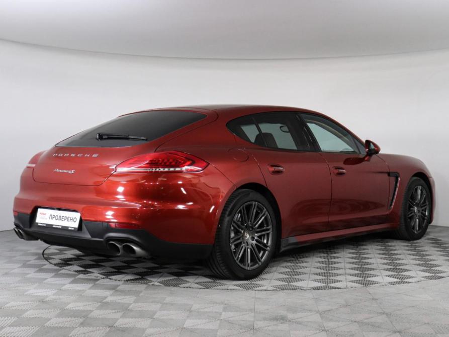Porsche Panamera I Рестайлинг Химки  - изображение 6