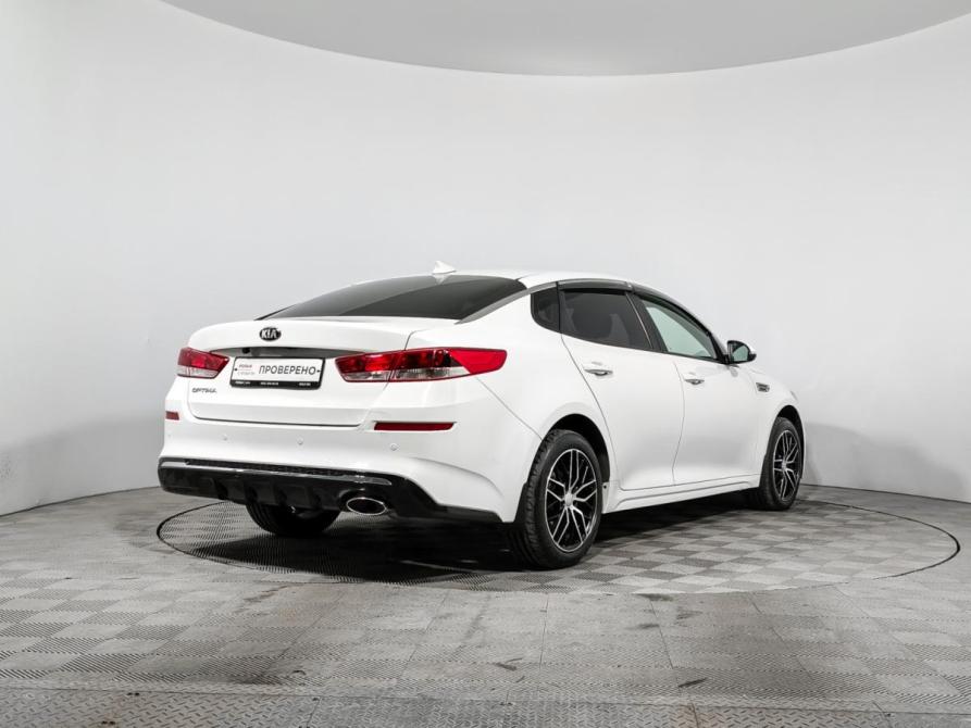 Kia Optima IV Рестайлинг Санкт-Петербург  - изображение 5