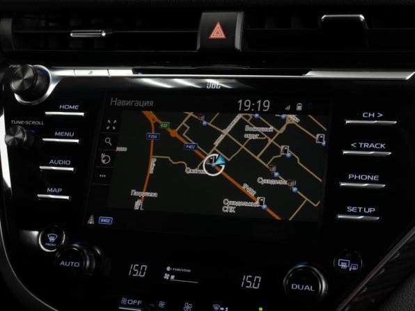 Toyota Camry VIII (XV70) с пробегом 2019 года, цена 2 189 000 рублей, 219219 км, седан, Автокод Объявления