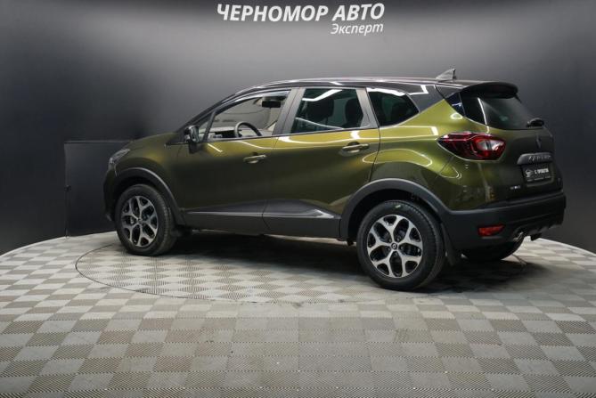 Renault Kaptur I с пробегом 2016 года, цена 1 490 000 рублей, 127000 км, внедорожник, Автокод Объявления